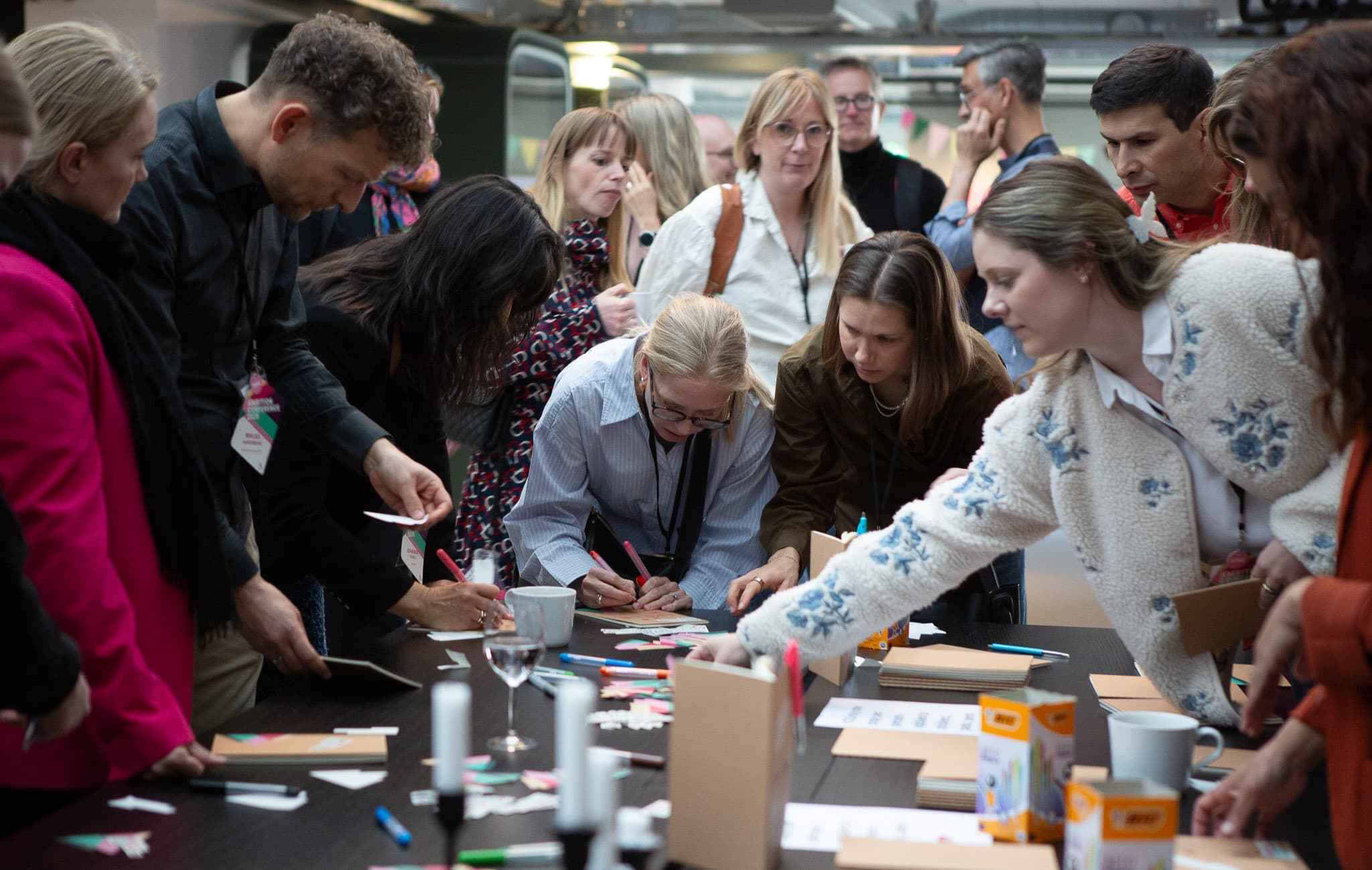 Photo from The Ambition Conference 2025 in Stockholm